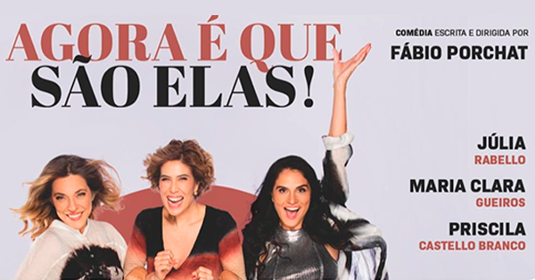 Agora é que são elas