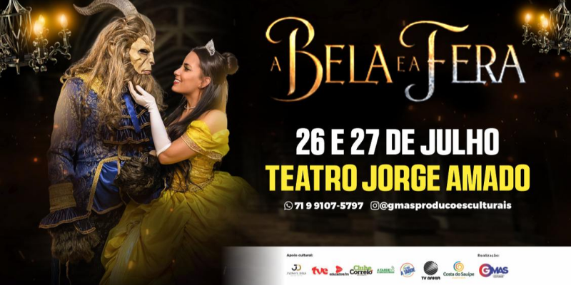 A BELA E A FERA - O MUSICAL