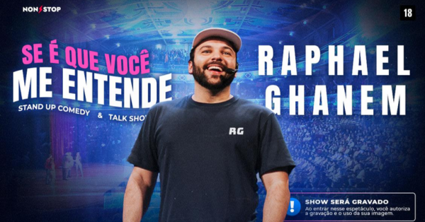 RAPHAEL GHANEM - SE É QUE VOCÊ ME ENTENDE