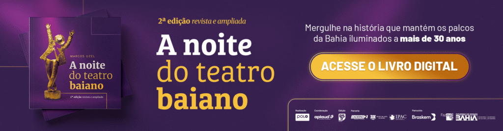 Livro Noite do Teatro