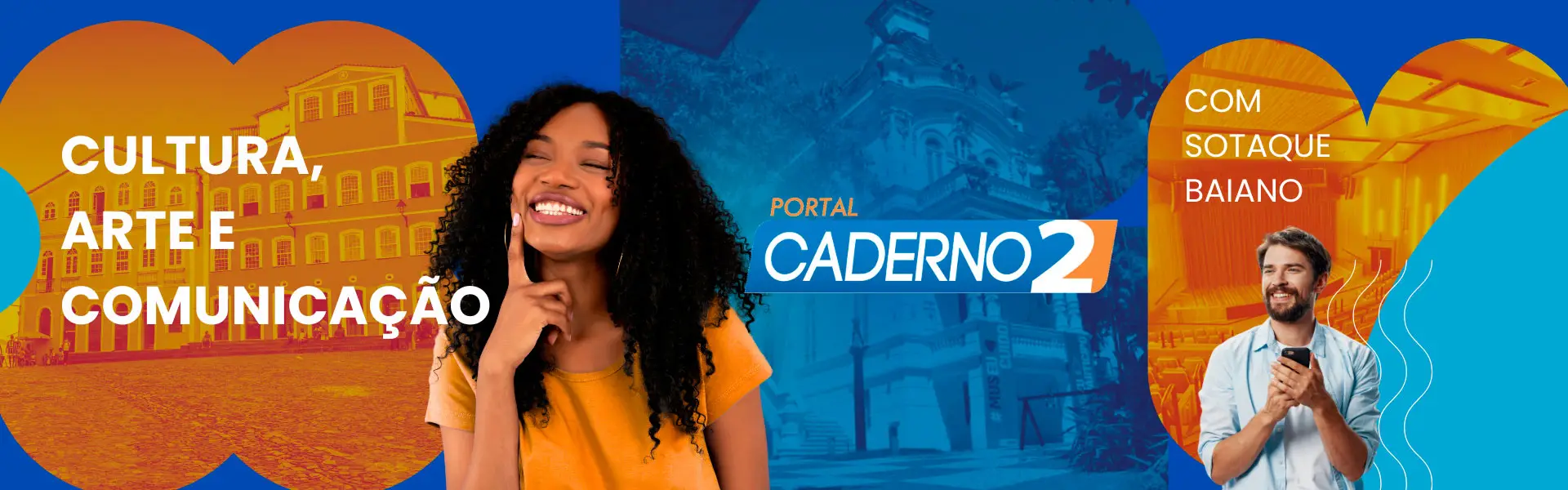 Portal Caderno 2. Cultura, Arte e Comunicação